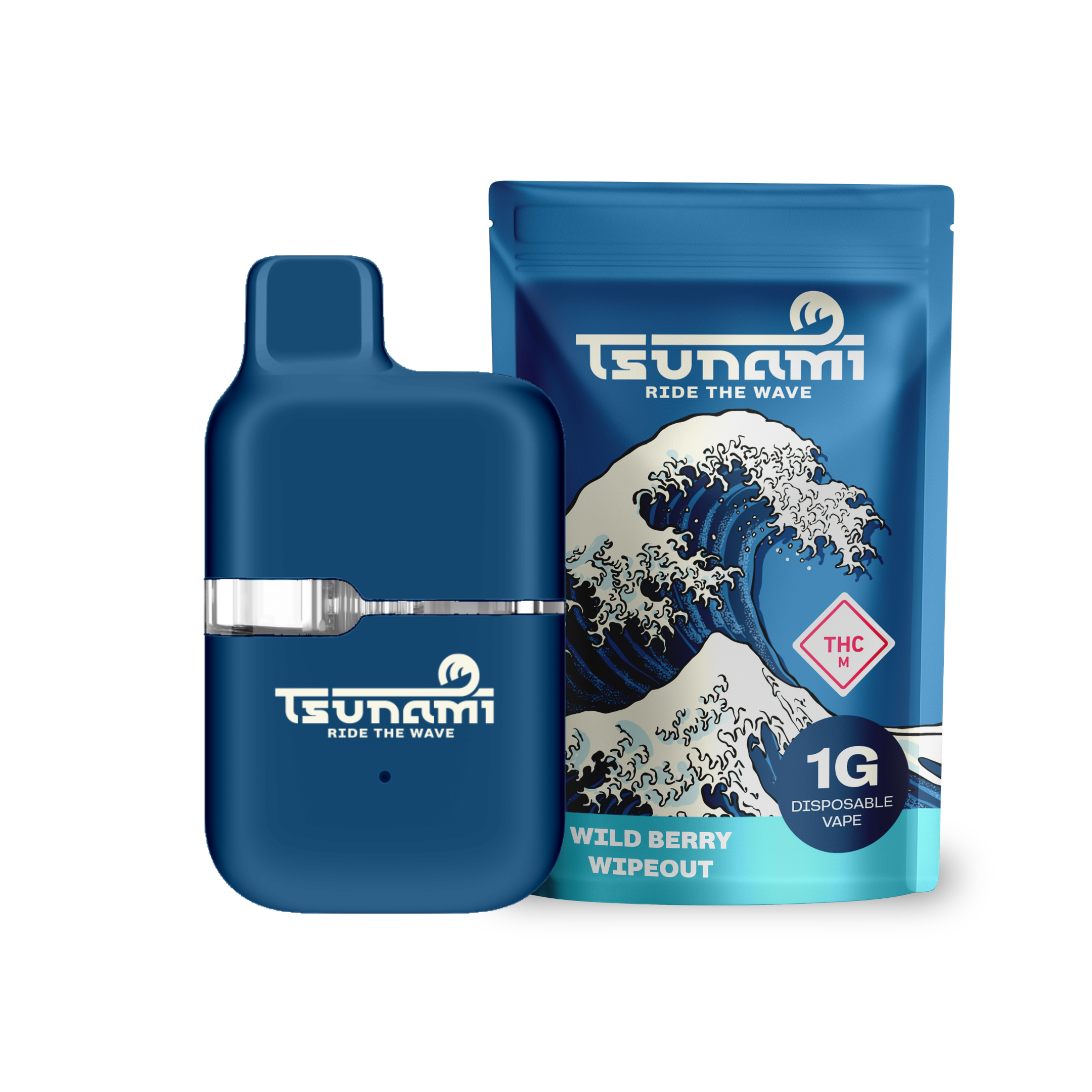 Tsunami Terp Tanks | High Quality Disposable Vapes — Tsunami Canna